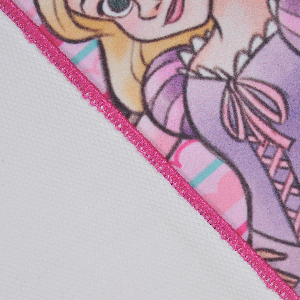 DISNEY - Alfombra Princess Sweet 80x120 cm Poliéster Multicolor