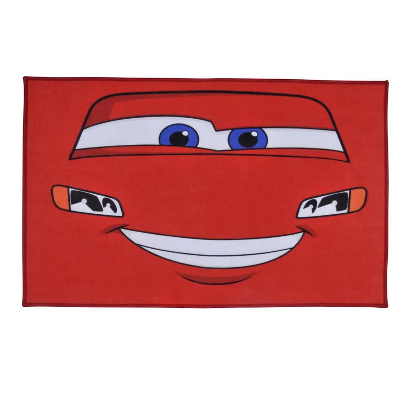 DISNEY - Bajada de Cama Face 80x120 cm Poliéster Multicolor