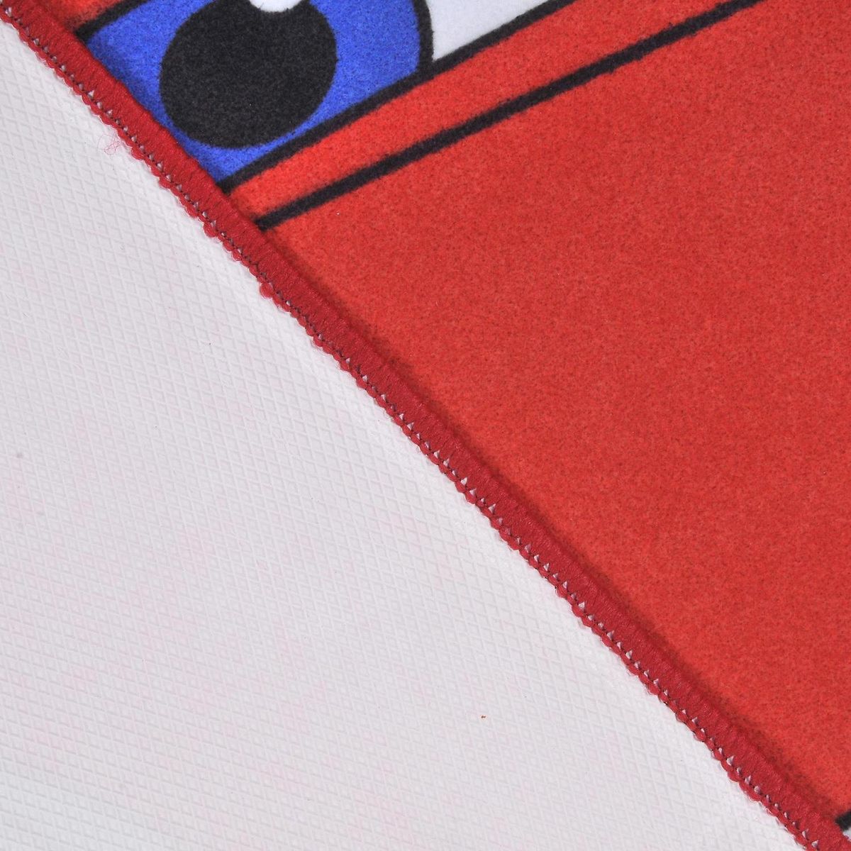 DISNEY - Bajada de Cama Face 80x120 cm Poliéster Multicolor