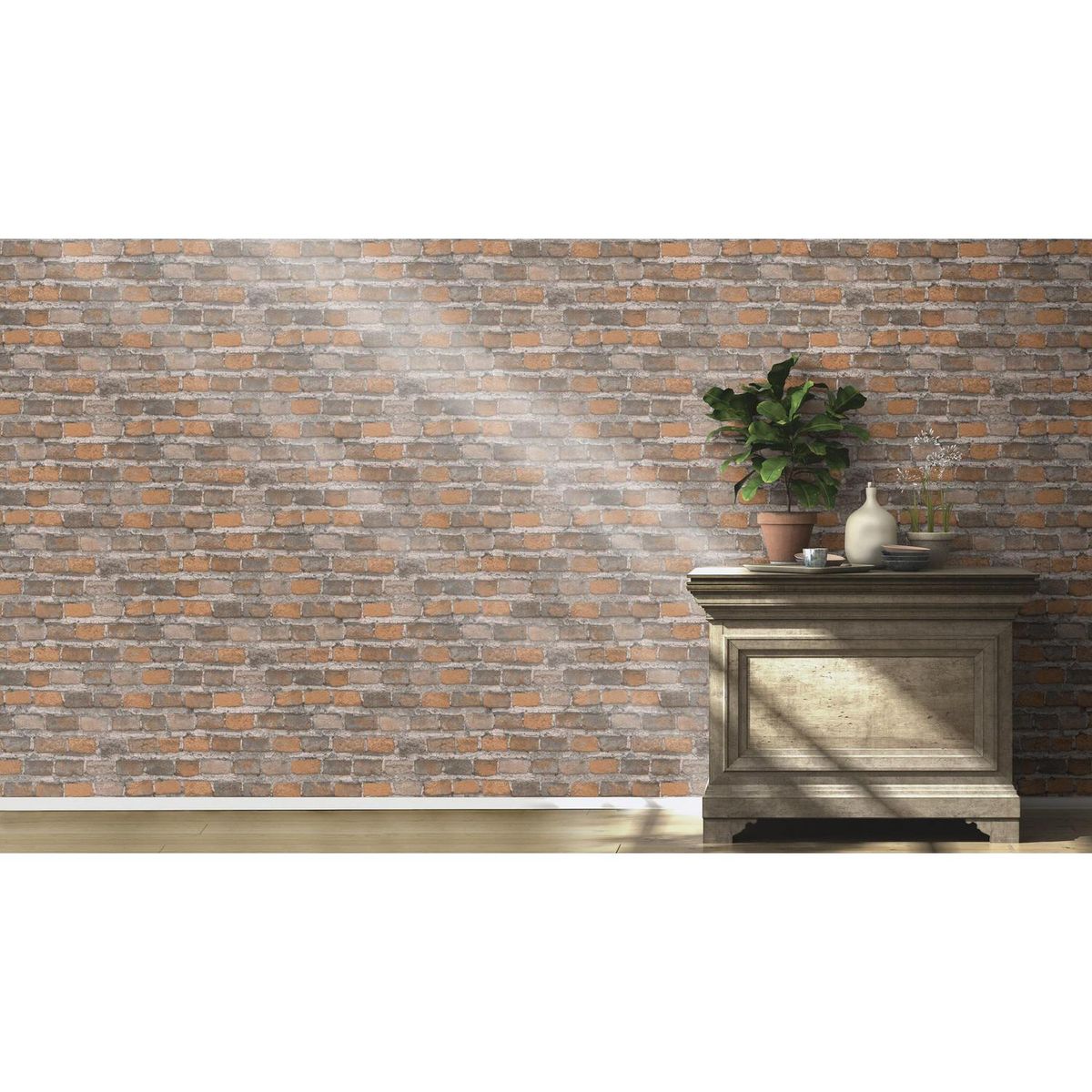 RASCH - Papel Mural Factory IV 428056 5 m2