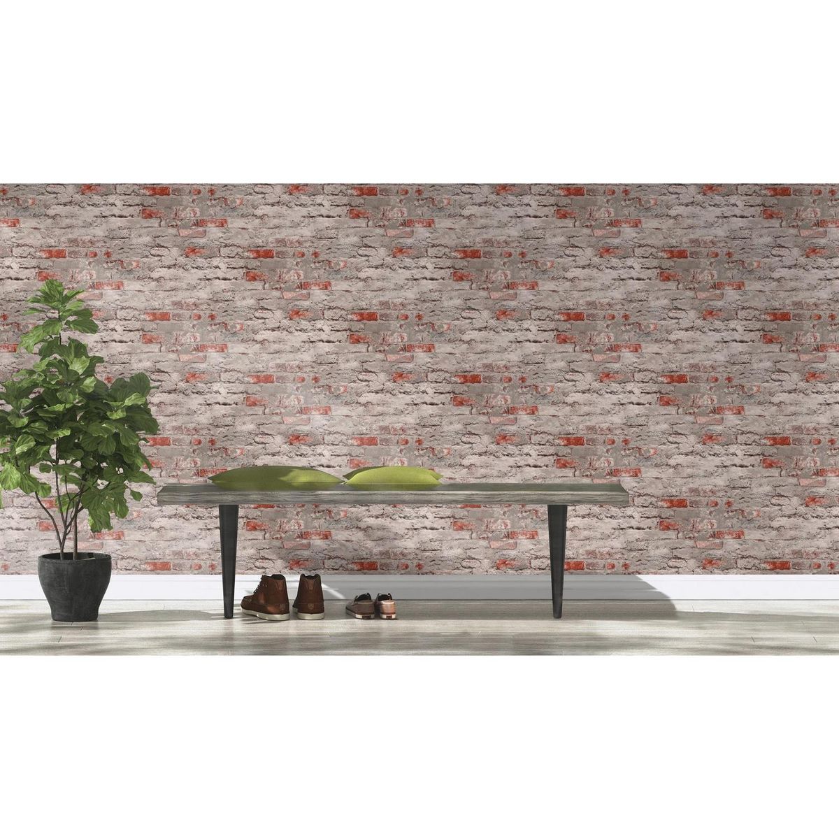 RASCH - Papel Mural Factory IV 649437 5 m2