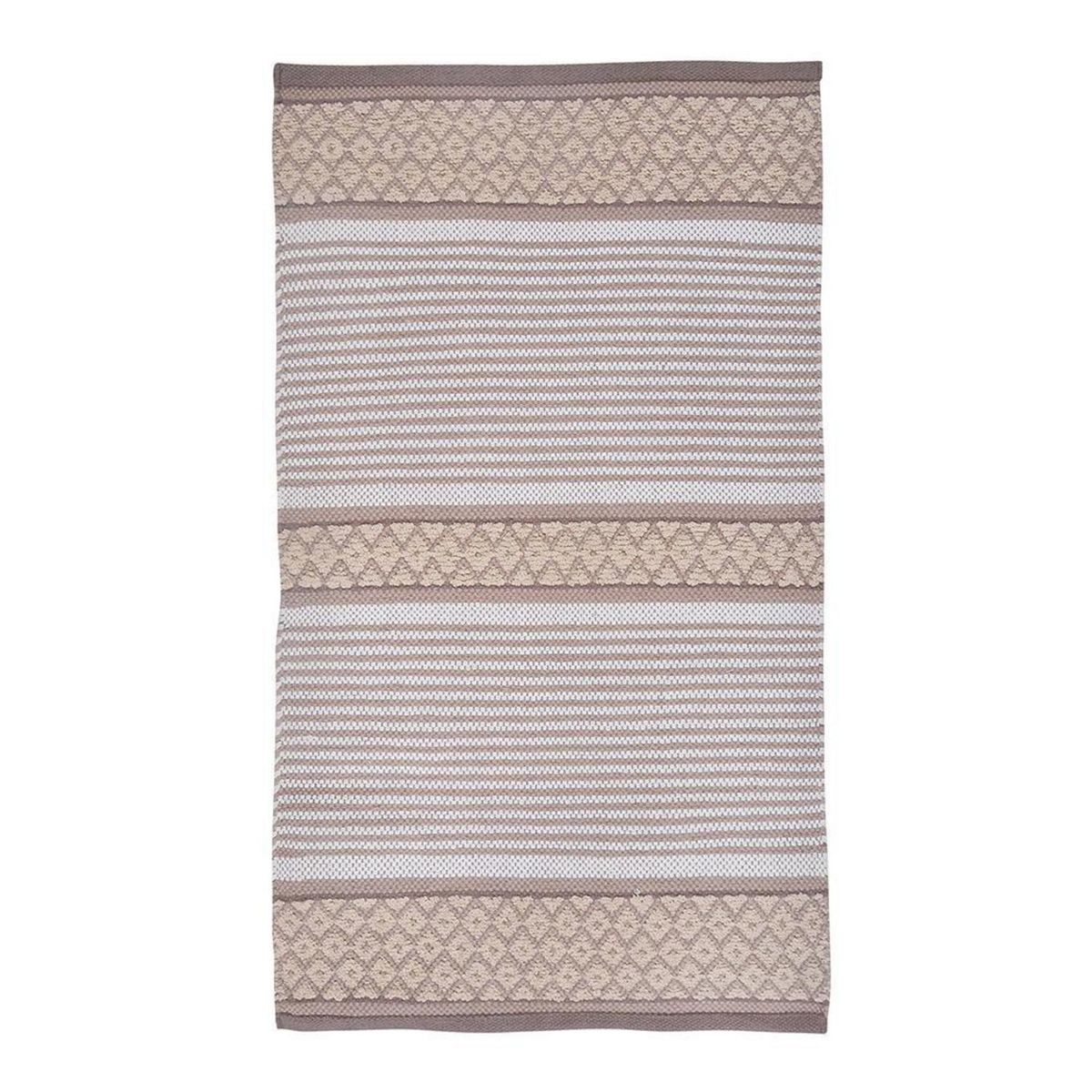 MASHINI - Bajada de cama algodón tejido 60x100 cm