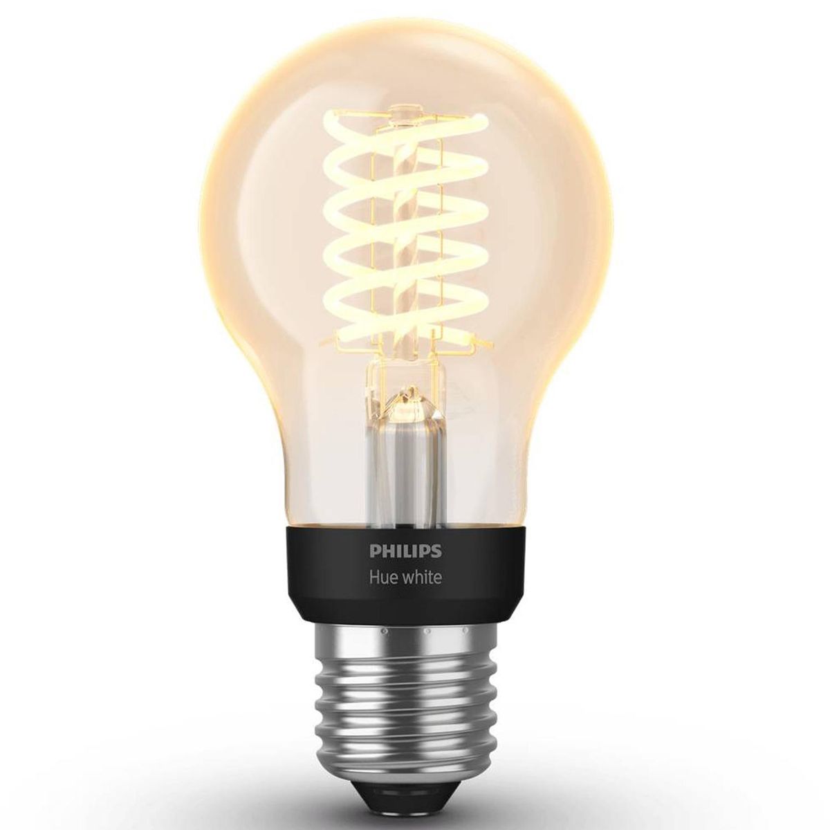 PHILIPS HUE - Ampolleta Led Filamento Espiral Hue 7 W Led integrado 550 lm Luz Cálida