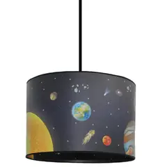 CONCEPT - Lámpara colgar planetas