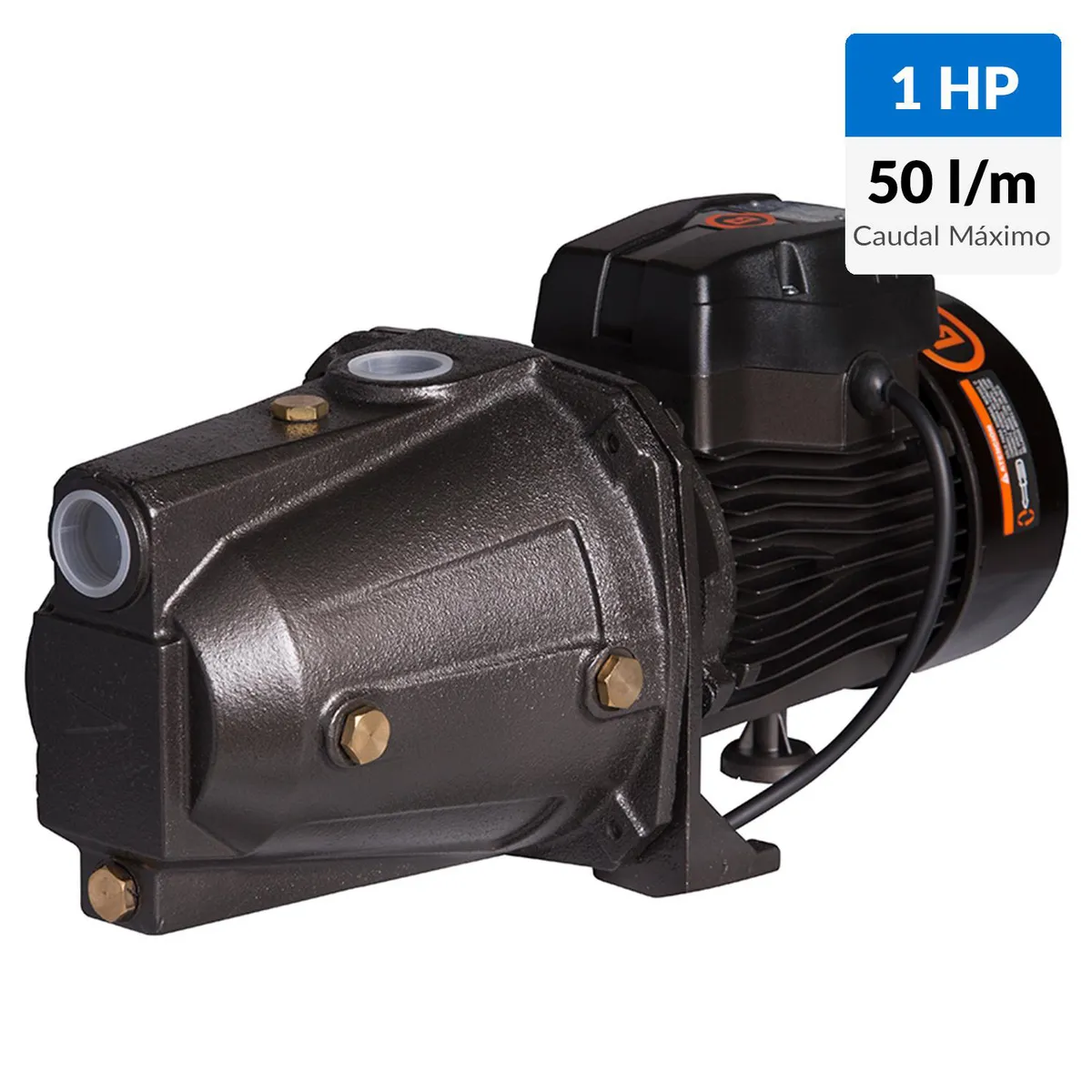 BERCATTI - Electrobomba superficie 1 HP centrífuga autocebantes