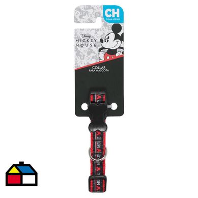 Collar mascota letras S