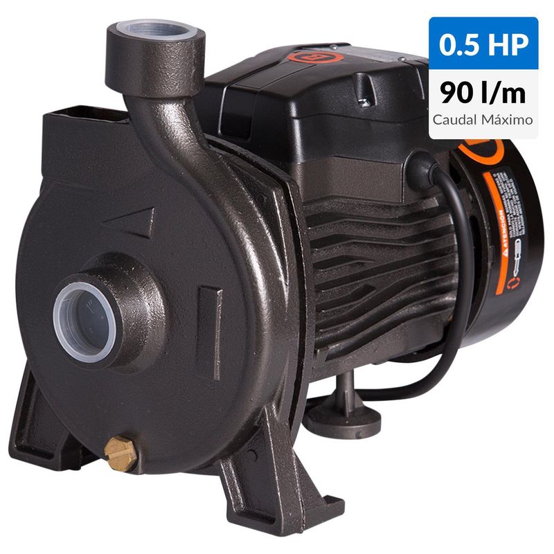BERCATTI - Electrobomba superficie 0,5 HP centrífuga