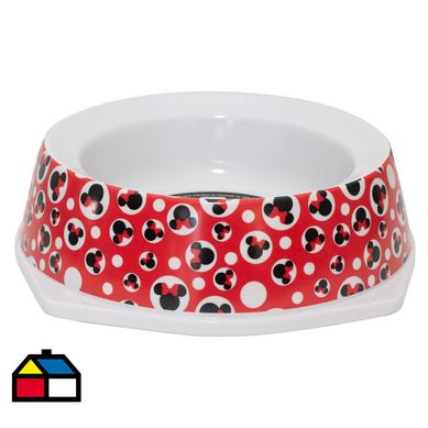 Plato apilable mascota circulos