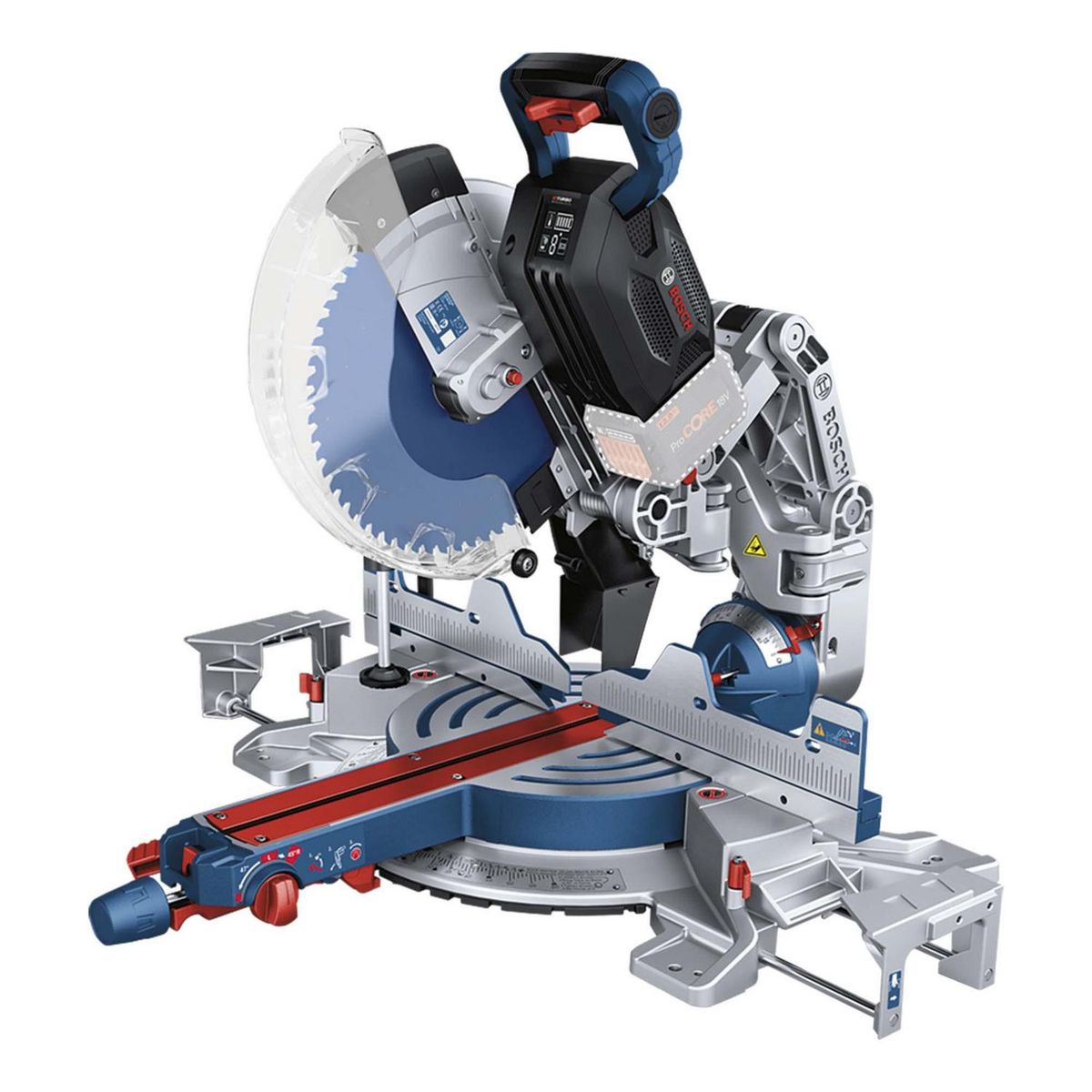 BOSCH - Sierra ingleteadora inalámbrica 12" 18V sin batería