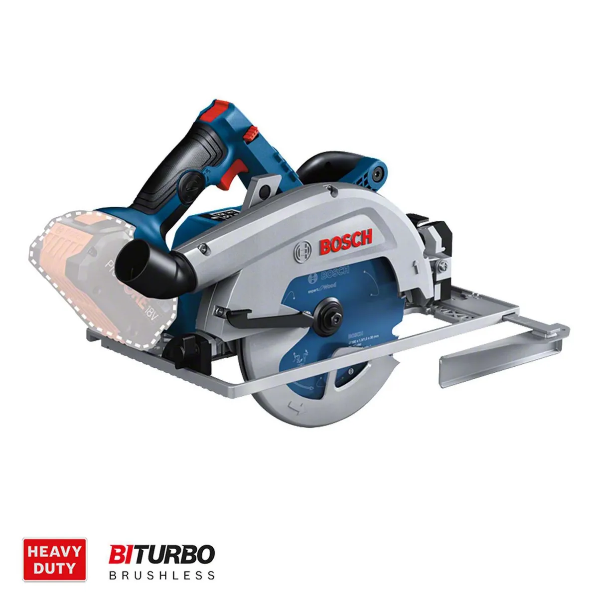 BOSCH - Sierra Circular inalámbrica 7 1/4" 18V sin batería