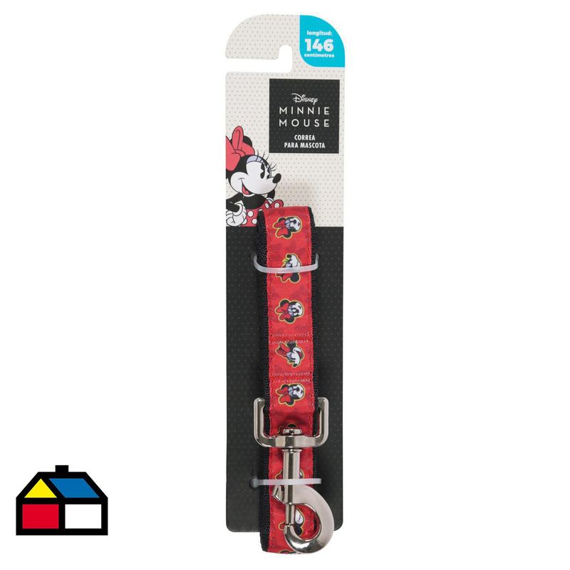 DISNEY - Correa mascota sonrisas L