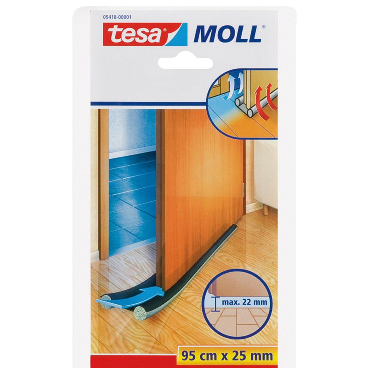 TESA - Tesamoll Doble Rollo Café