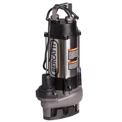 BERCATTI - Electrobomba sumergible 1.5 HP agua sucia