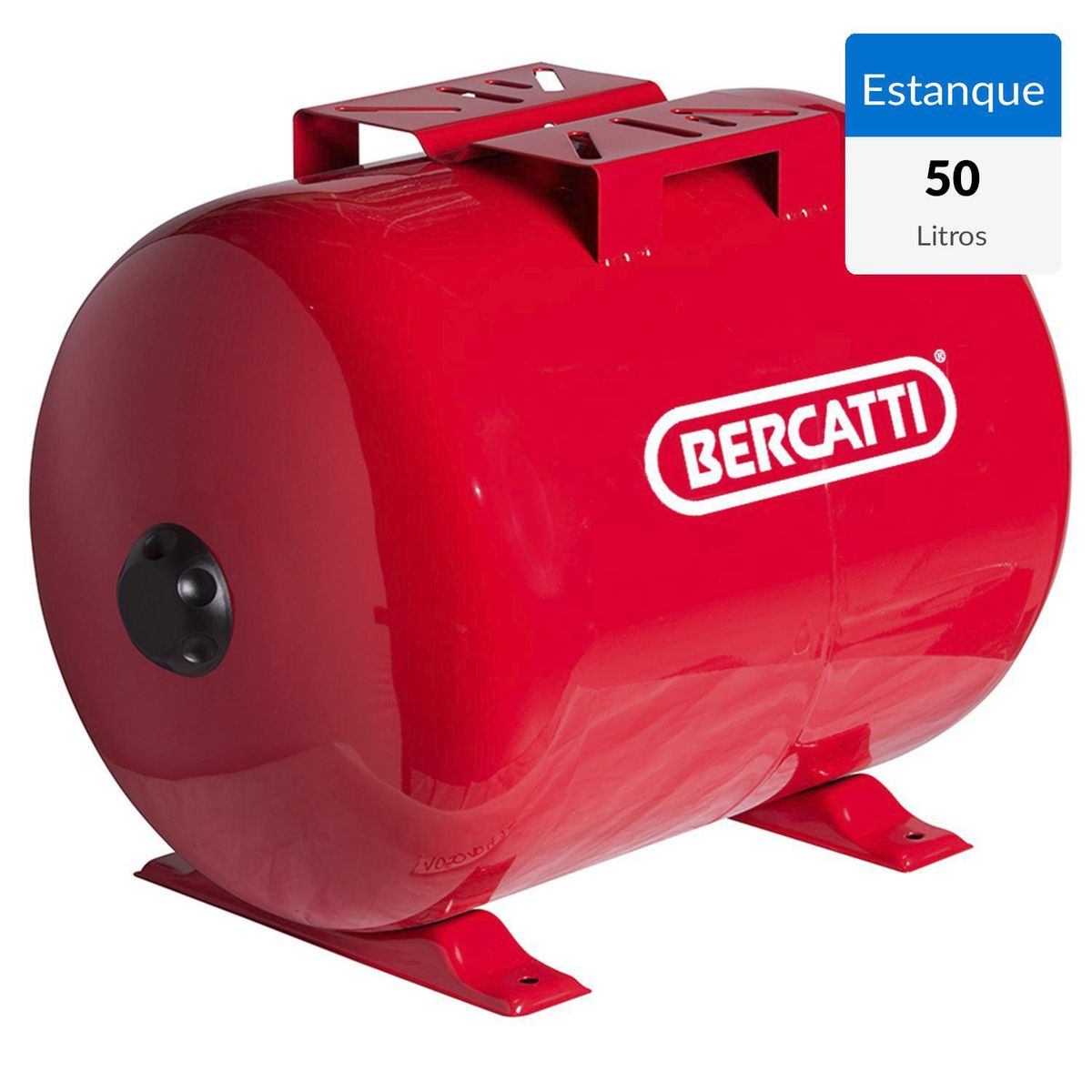 BERCATTI - Tanque 50 L hidrostático horizontal