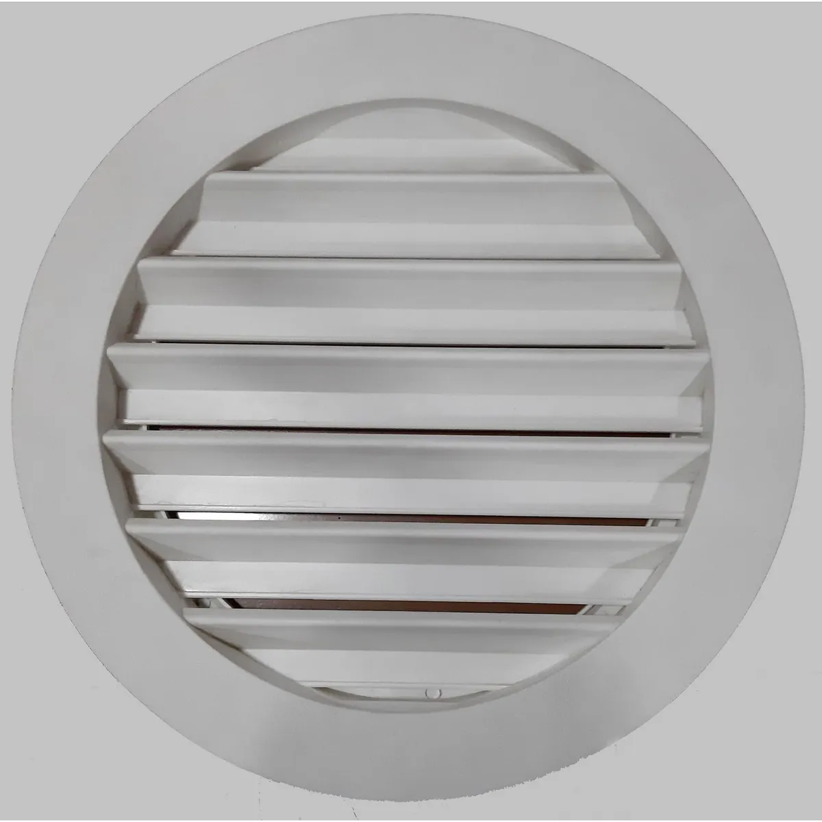 DEVA - Celosía de ventilación circular 16" blanca