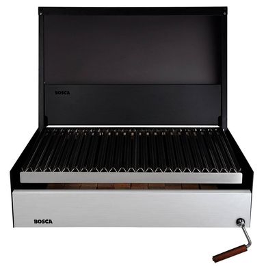 Parilla Block Grill 500 Acero/Acero Inoxidable