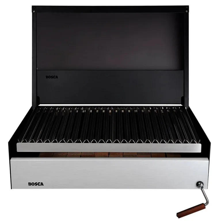 Parilla a Carbón Block Grill 500 Acero Inoxidable