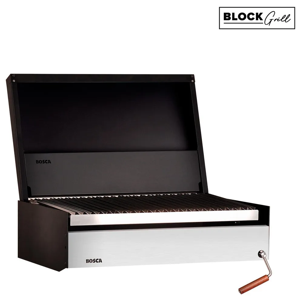 Bosca Block Grill 500 Carbón, foto 2