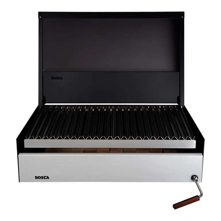 Parilla a Carbón Block Grill 750 Acero Inoxidable