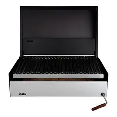 BOSCA - Parilla Block Grill 750 Acero Inoxidable