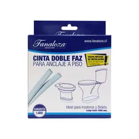 Cinta Doble Faz Anclaje Piso Baño Adhesiva 1680 Mm