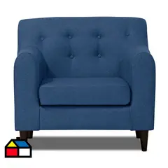 INNOVAMUEBLES - Poltrona 1 cuerpo Dalí 97x87x80 cm Azul