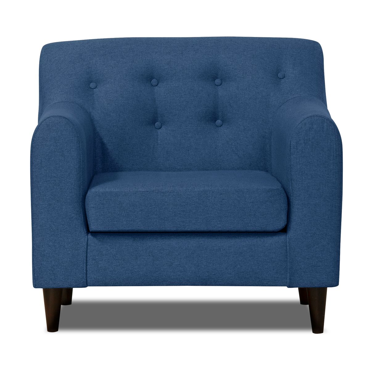 INTERMUEBLES - Poltrona 1 cuerpo Dalí 97x87x80 cm Azul