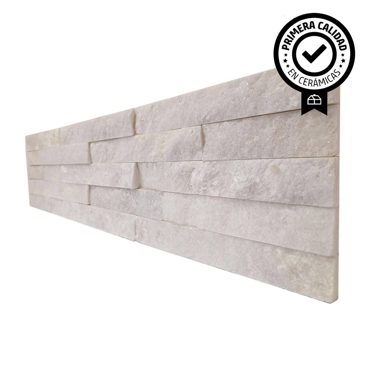 LORENZINI - Fachaleta 15x60 cm Piedra Cuarzo 