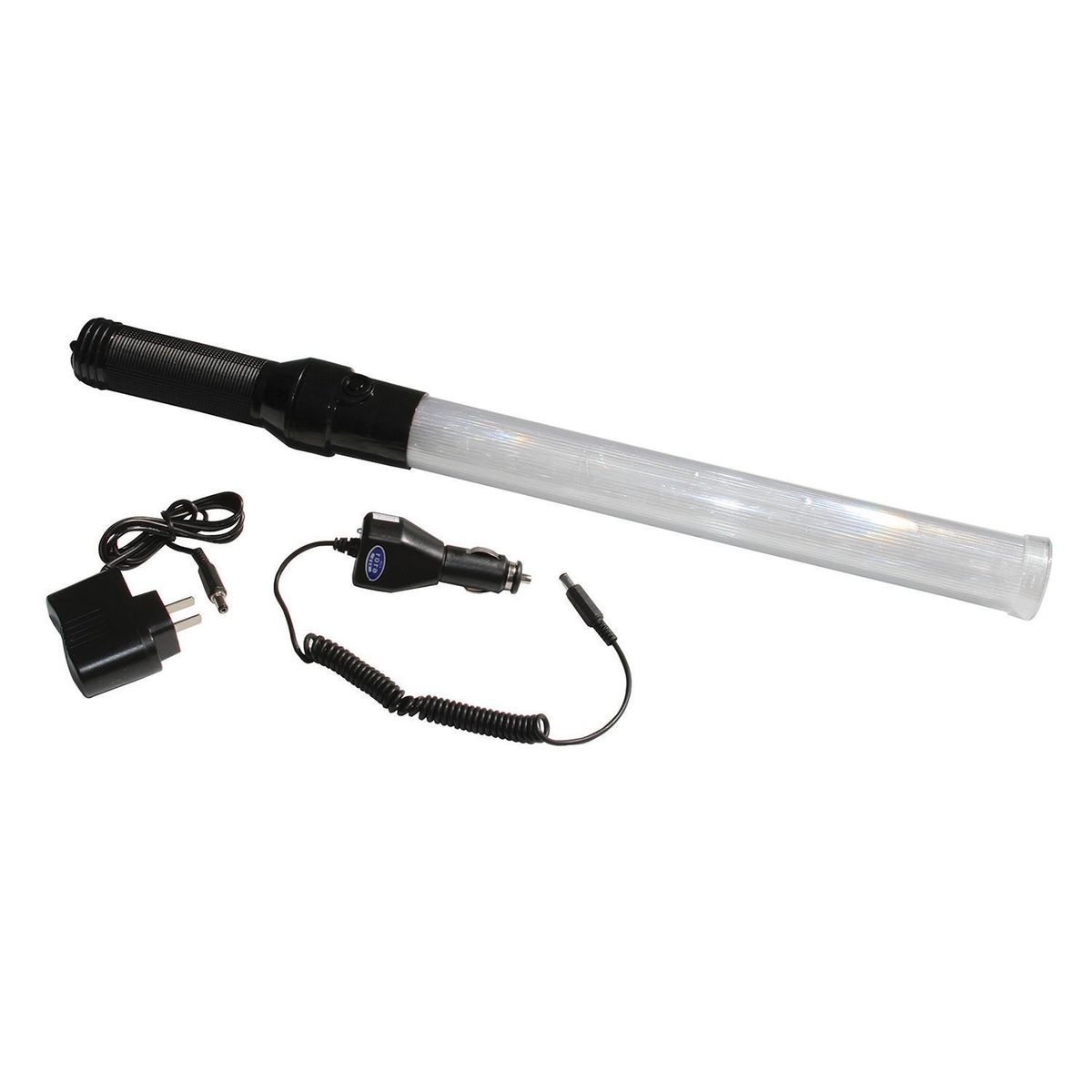 LORENZINI - Bastón Recargable Bicolor (Rojo/Verde) Lorenzini