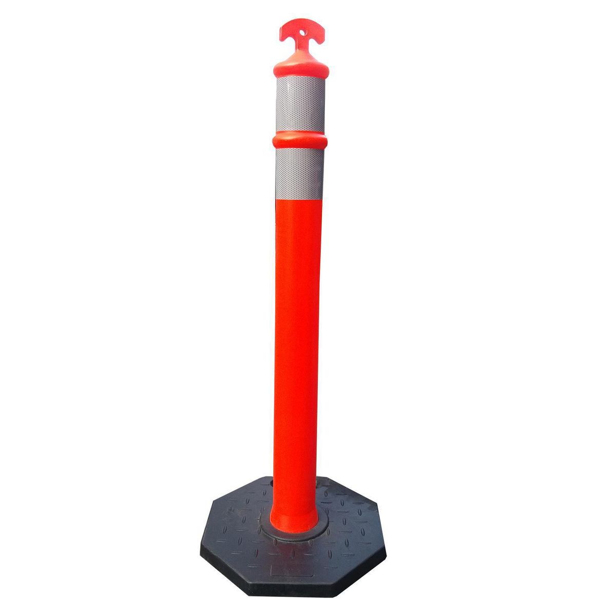 LORENZINI - Hito T-120 Base Goma Naranja 120X10 cm