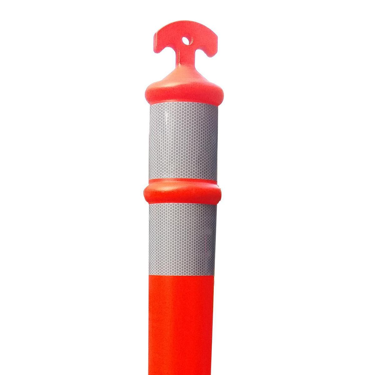 LORENZINI - Hito T-120 Base Goma Naranja 120X10 cm