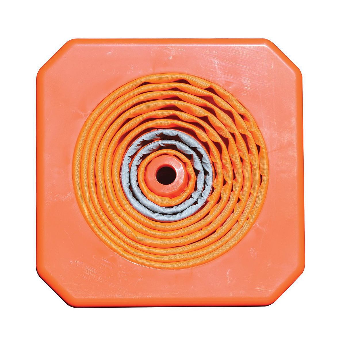 LORENZINI - Cono Retráctil Señalización Vial 28 Pulgadas