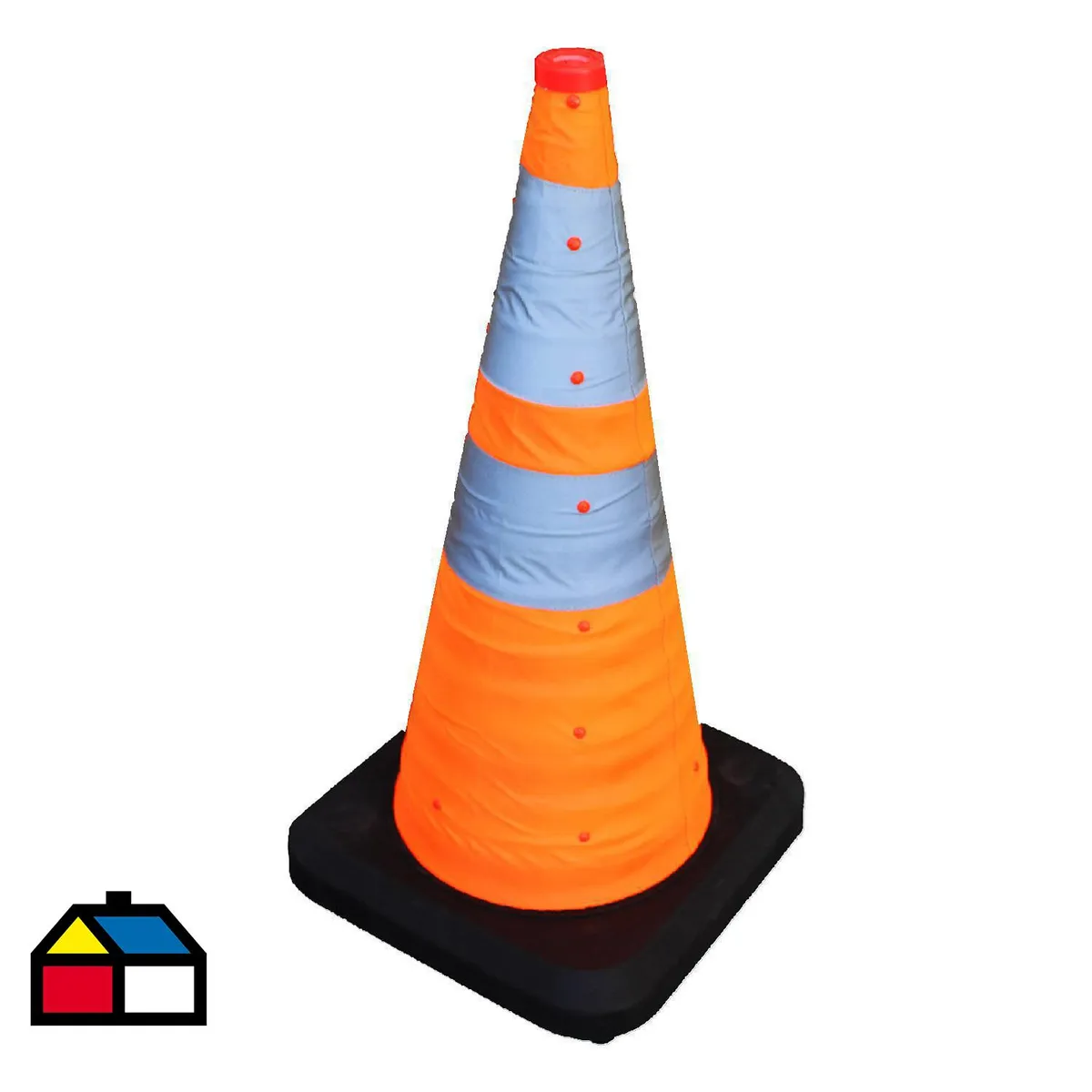 LORENZINI - Cono Retráctil 28" B/Pesada Con Led