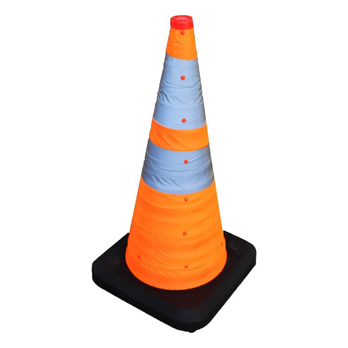 LORENZINI - Cono Retráctil 28" B/Pesada Con Led