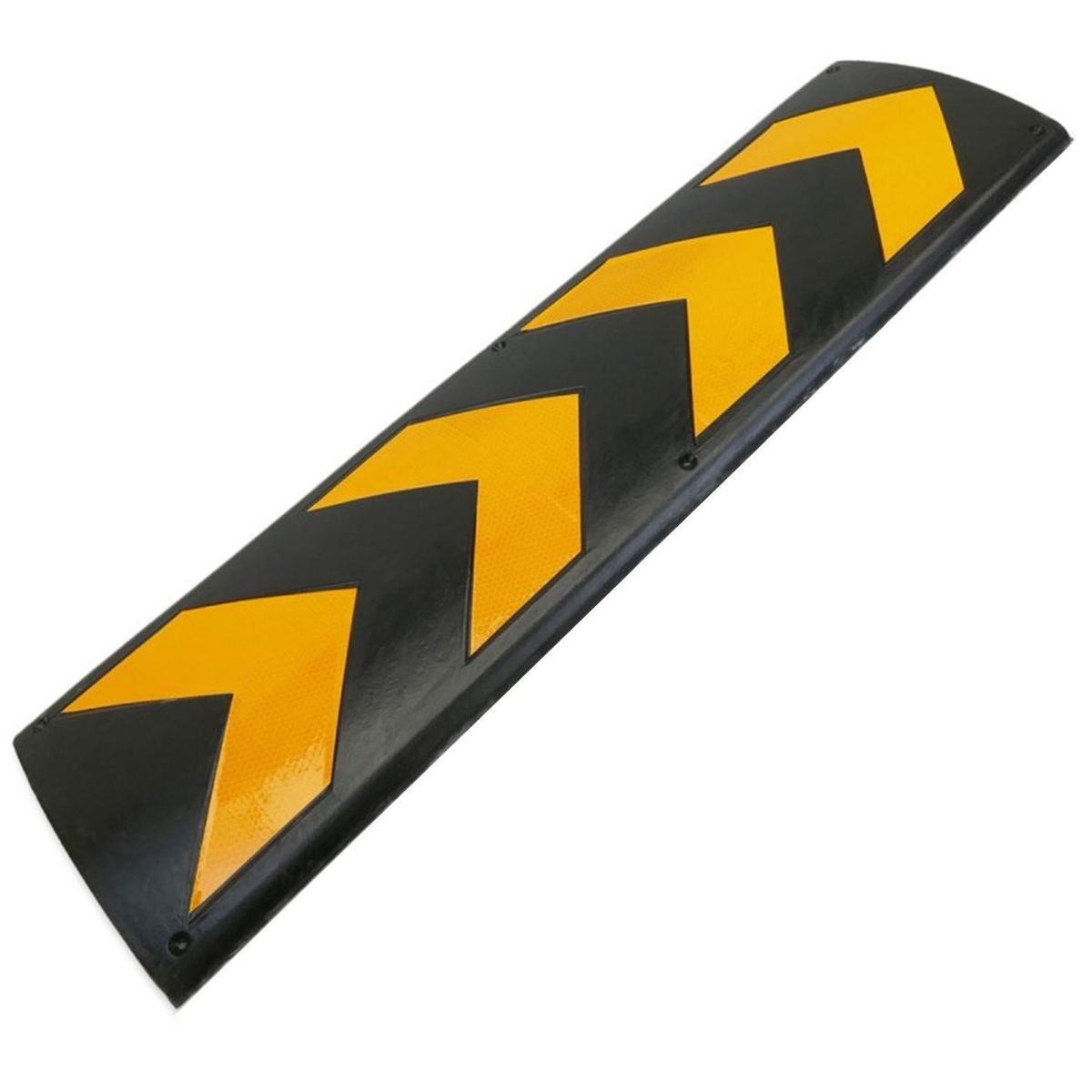 LORENZINI - Protector Pared Con Flecha Amarillo 22x80 cm