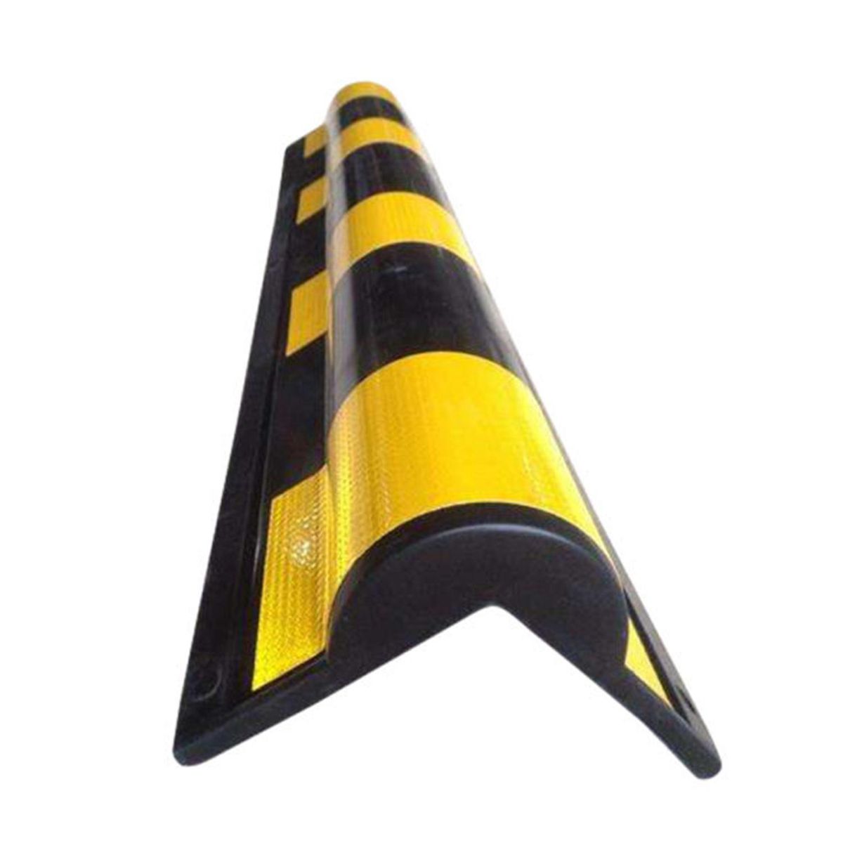 LORENZINI - Cubre Pilar Redondeado de Caucho