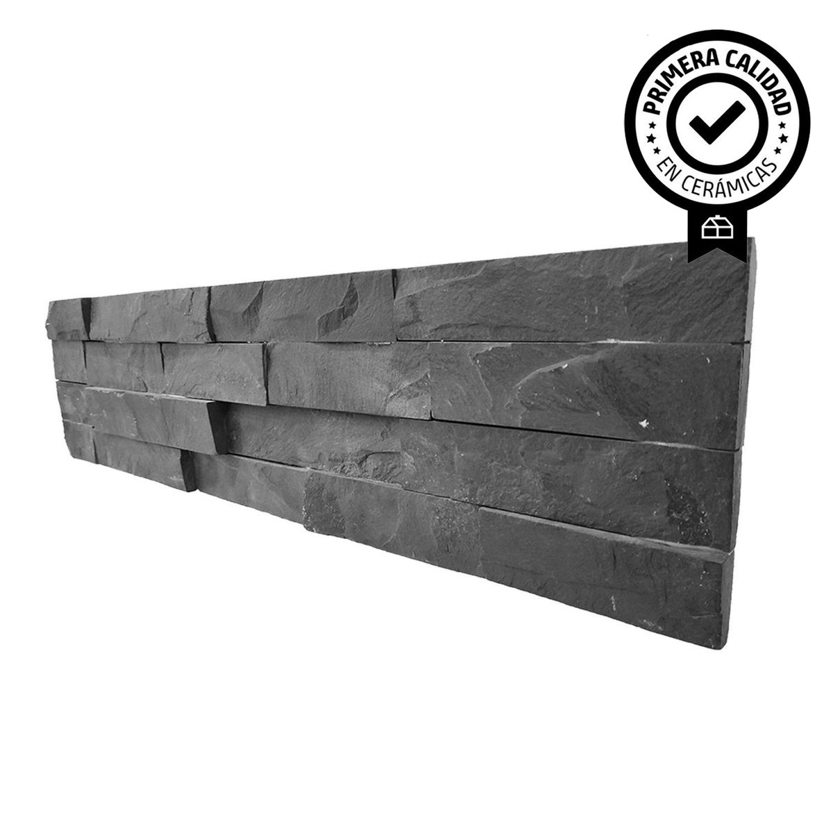 LORENZINI - Fachaleta 15x60 cm Piedra Pizarra 