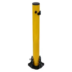 LORENZINI - Protector Estacionamiento Manual Tubu Amarillo 65X6 cm