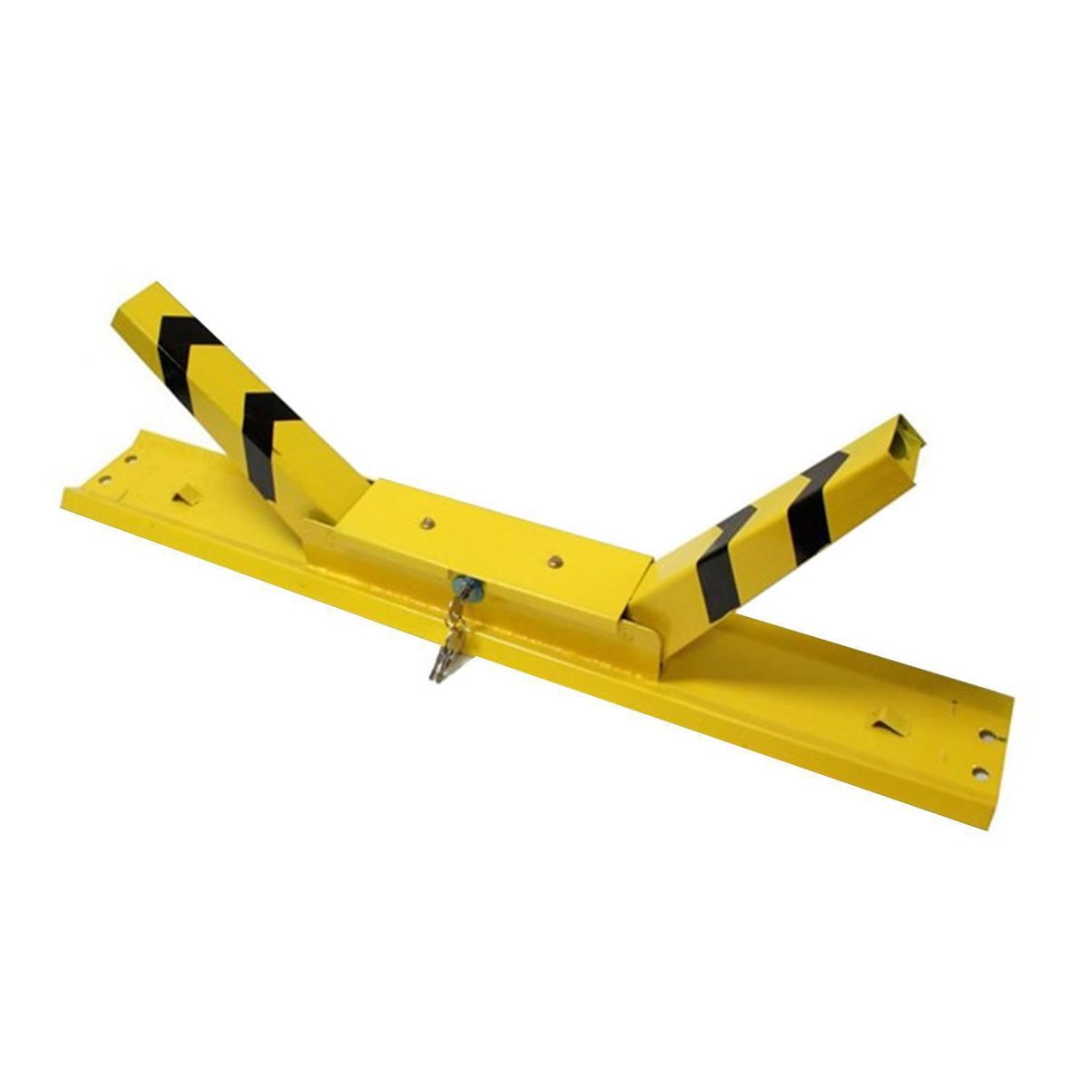 LORENZINI - Protector De Estacionamiento Manual Metálico 125 Cm