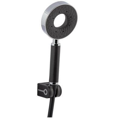 Juego ducha Eclipse self clean negro