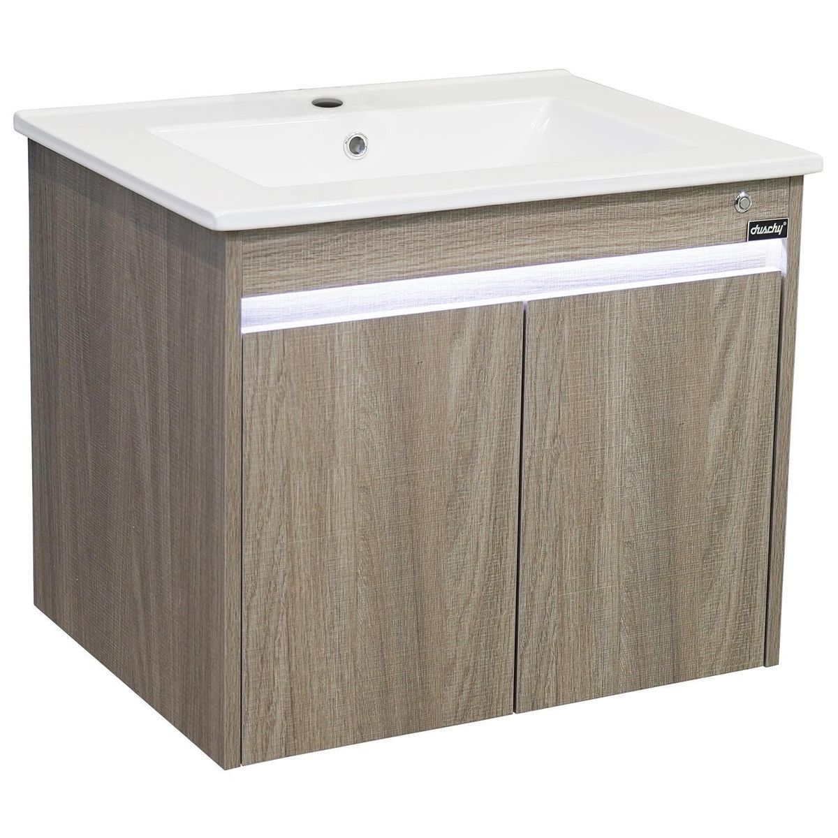DUSCHY - Mueble Estocolmo led 60x45x45 ds29 2 puertas
