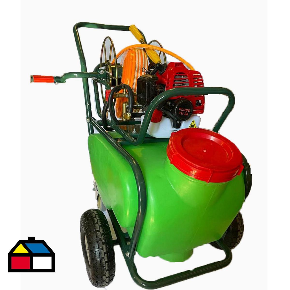 PLUSS - Pulverizador 50 litros