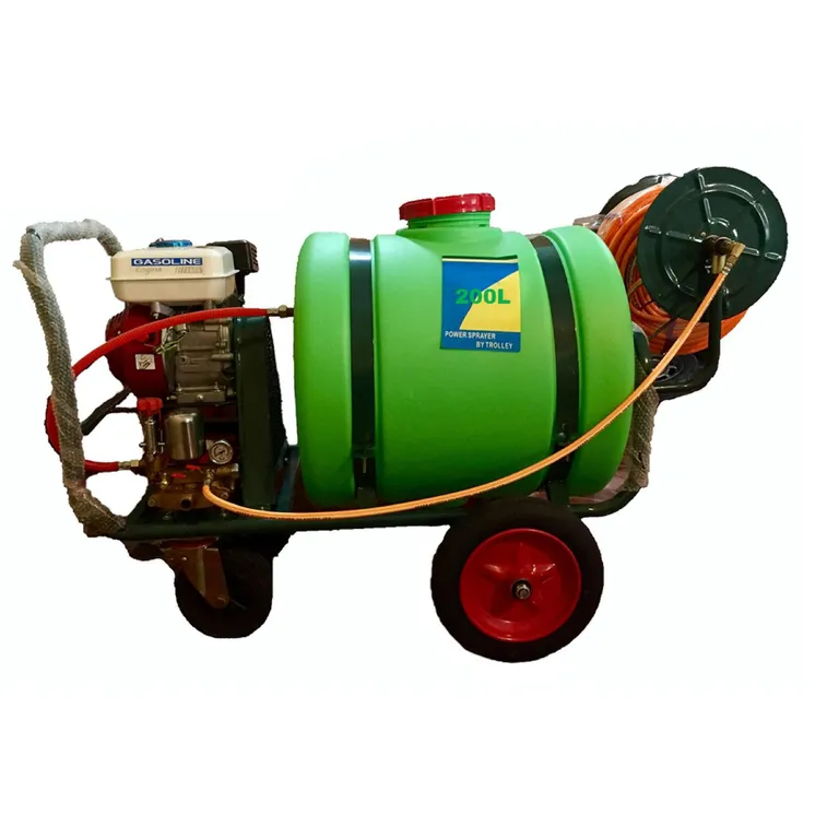Pulverizador 200 l