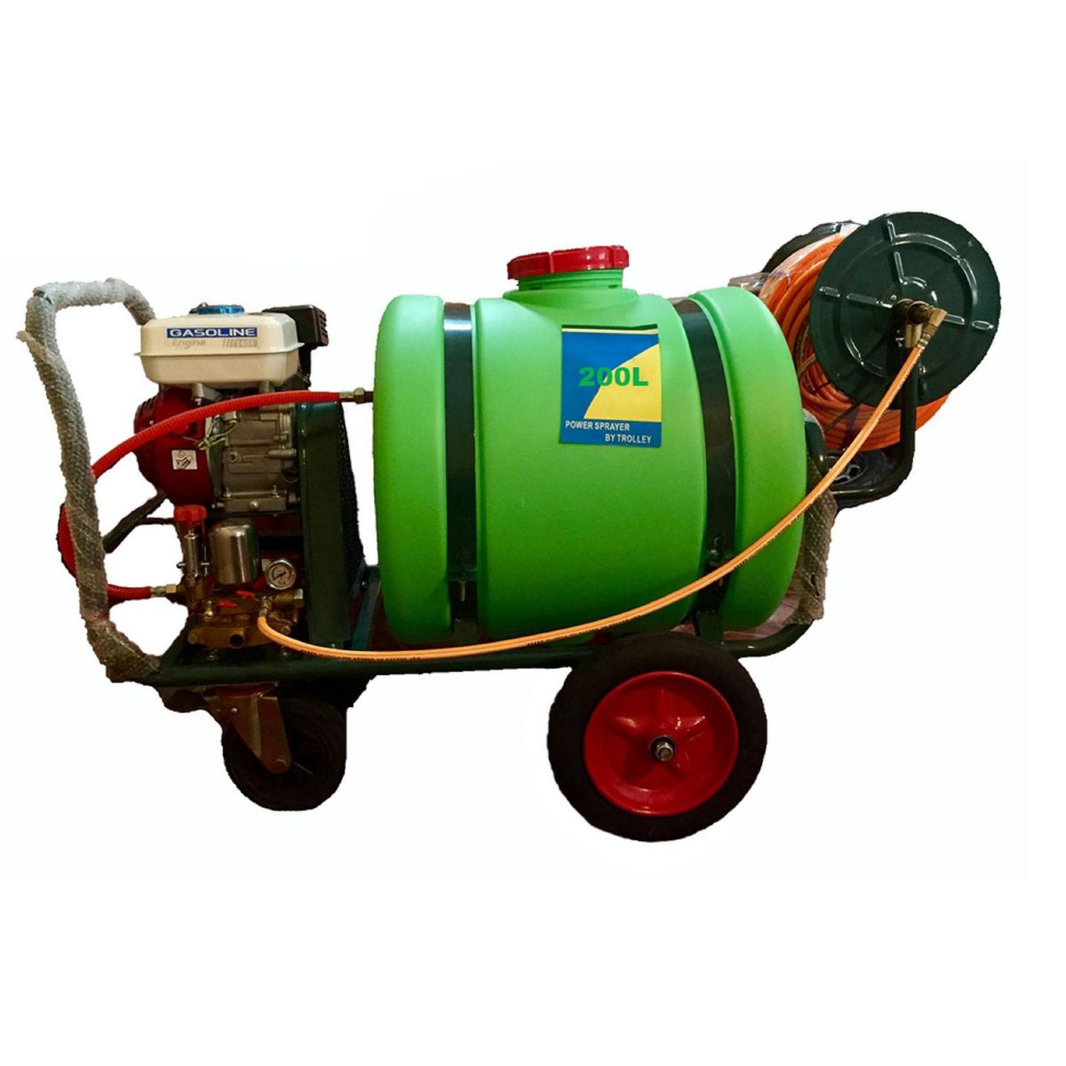 PLUSS - Pulverizador 200 l
