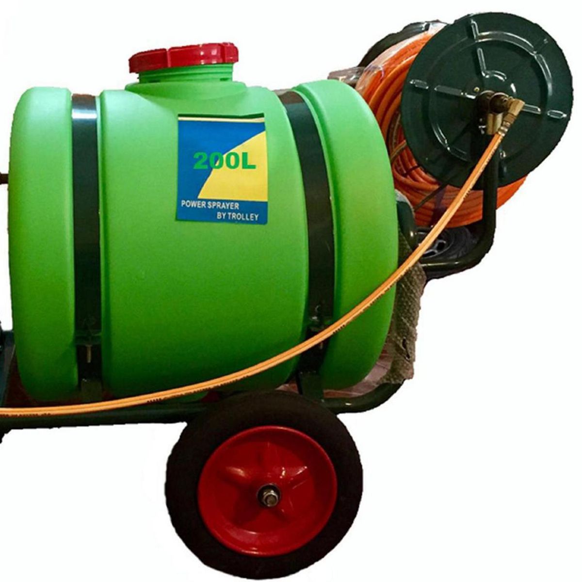 PLUSS - Pulverizador 200 l
