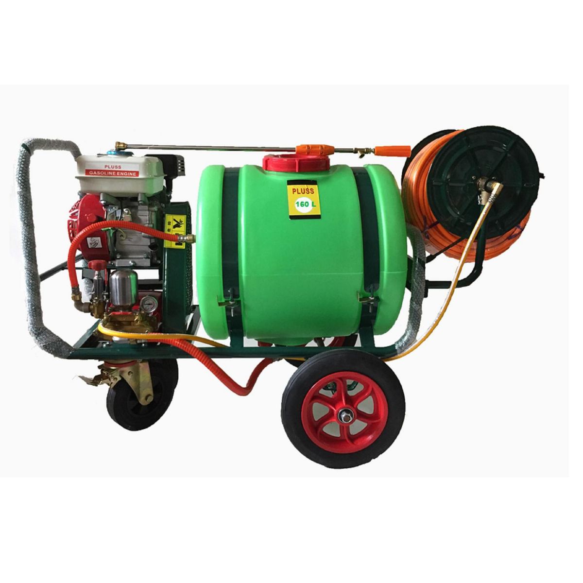 PLUSS - Pulverizador 160 l