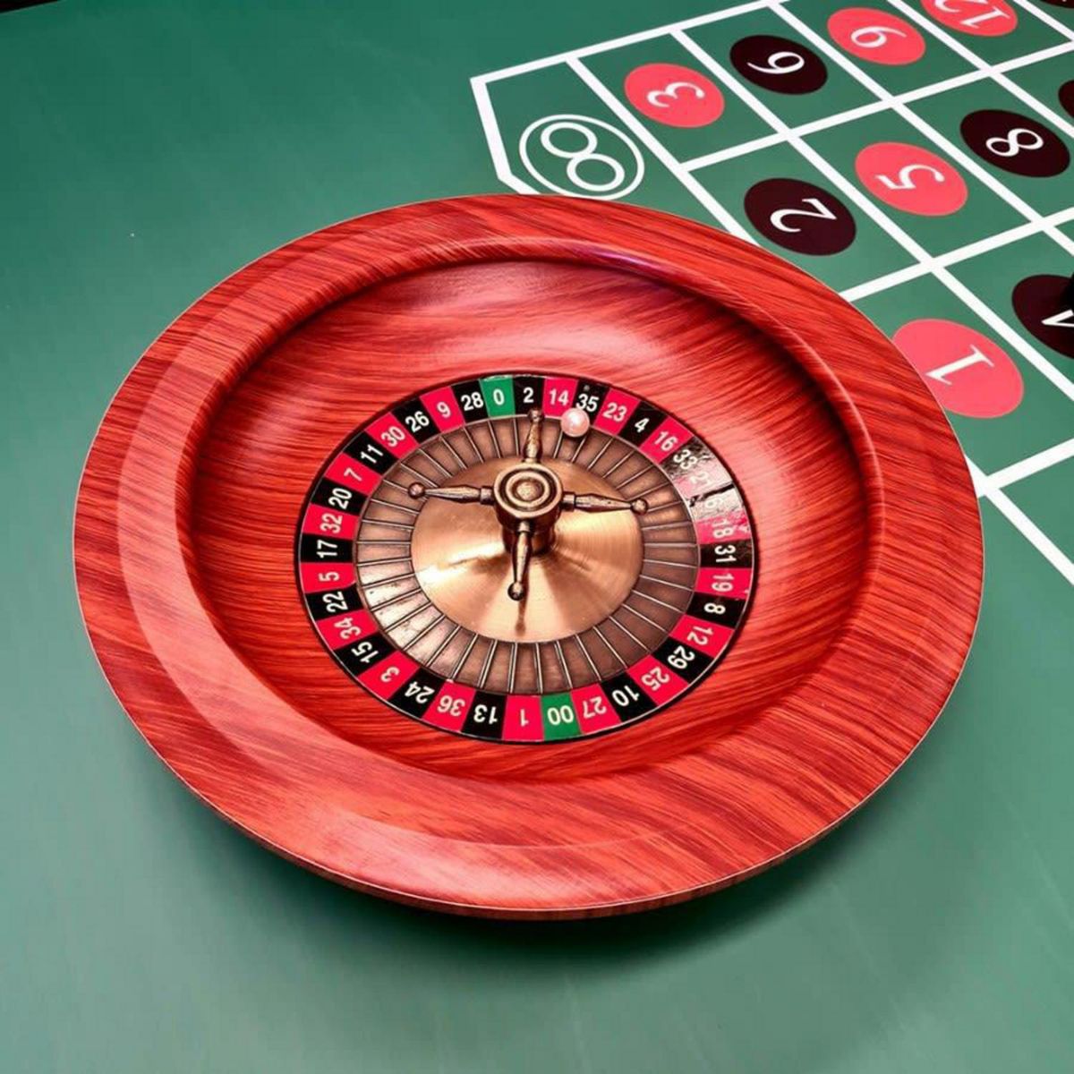 VADELL - Mesa De Ruleta Vadell 110X182X81
