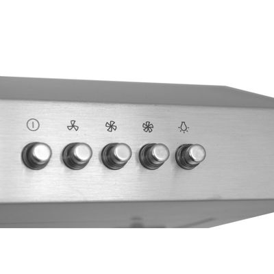 Imagen 2 del producto Campana Convencional 60 cm Inox AT-MD ESSENTIAL 601 N21