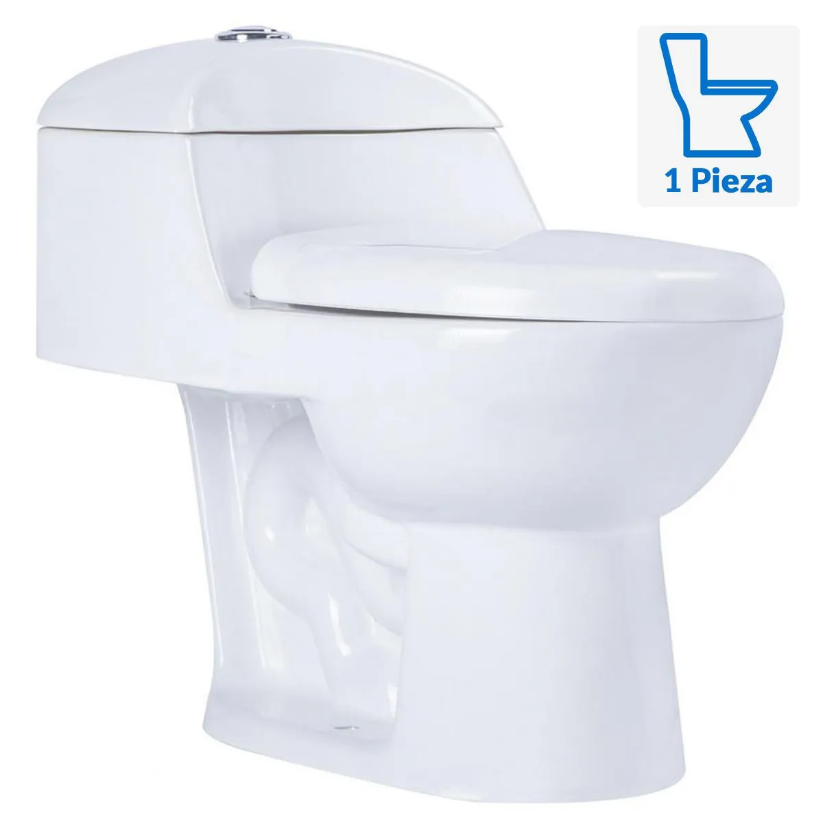 DUSCHY - Sanitario One piece a Piso 30,5 cm 6 Litros Lund Blanco