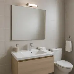 TEKA STROHM - Espejo Baño Cuadrada 80x80 cm Inca